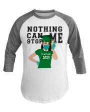 KELLY GREEN - NOTHING CAN STOP ME Baseball Tee tile