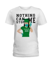 KELLY GREEN - NOTHING CAN STOP ME Ladies T-Shirt tile