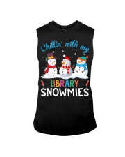 LIBRARY SNOWMIES Sleeveless Tee thumbnail