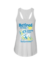 KINDERGARTEN TEACHER Ladies Flowy Tank tile