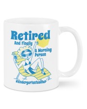 KINDERGARTEN TEACHER Mugs tile