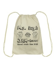 2ND GRADE Drawstring Bag tile