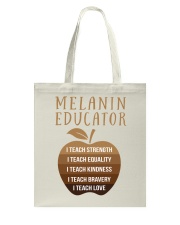Melanin Educator Tote Bag tile