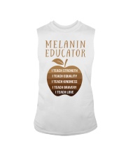 Melanin Educator Sleeveless Tee tile