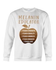 Melanin Educator Crewneck Sweatshirt tile