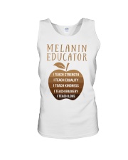 Melanin Educator Unisex Tank tile