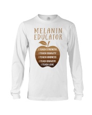 Melanin Educator Long Sleeve Tee tile
