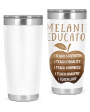 Melanin Educator 20oz Tumbler tile