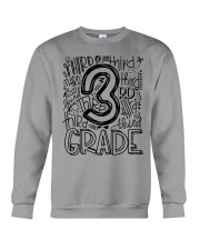 THIRD GRADE TYPO Crewneck Sweatshirt thumbnail