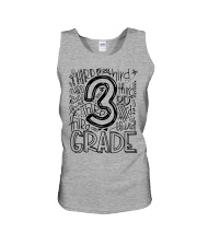THIRD GRADE TYPO Unisex Tank thumbnail