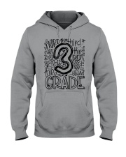 THIRD GRADE TYPO Hooded Sweatshirt thumbnail