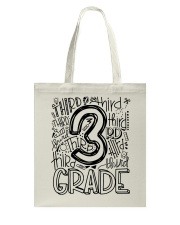 THIRD GRADE TYPO Tote Bag thumbnail