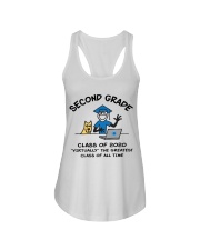 2ND GRADE CLASS OF 2020 Ladies Flowy Tank tile