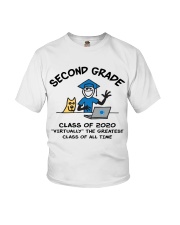 2ND GRADE CLASS OF 2020 Youth T-Shirt front