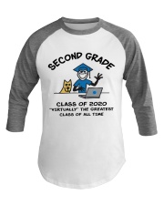 2ND GRADE CLASS OF 2020 Baseball Tee tile