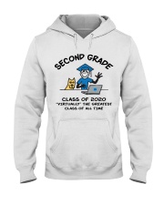 2ND GRADE CLASS OF 2020 Hooded Sweatshirt tile