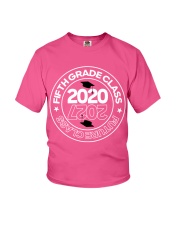 5TH GRADE FUTURE CLASS OF 2027 Youth T-Shirt front