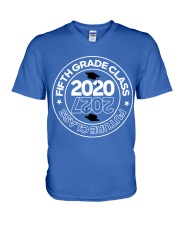 5TH GRADE FUTURE CLASS OF 2027 V-Neck T-Shirt tile