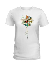 SUBSTITUTE TEACHER Ladies T-Shirt front