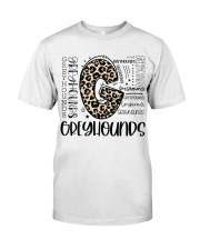 GREYHOUND Classic T-Shirt tile