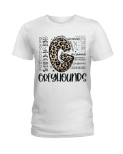 GREYHOUND Ladies T-Shirt tile