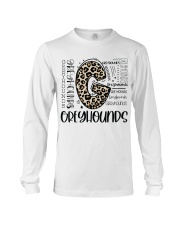 GREYHOUND Long Sleeve Tee tile