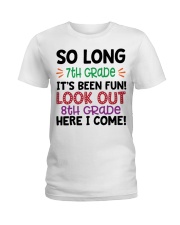 7TH GRADE Ladies T-Shirt tile