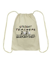 STUDENT TEACHERS Drawstring Bag thumbnail