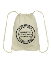 9TH GRADE Drawstring Bag tile