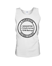 9TH GRADE Unisex Tank tile