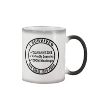 9TH GRADE Color Changing Mug tile