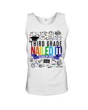 3RD GRADE NAILED IT Unisex Tank tile