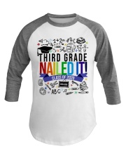 3RD GRADE NAILED IT Baseball Tee tile