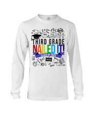 3RD GRADE NAILED IT Long Sleeve Tee tile