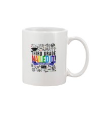3RD GRADE NAILED IT Mug tile