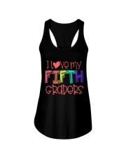 5TH GRADERS - I LOVE YOU Ladies Flowy Tank thumbnail