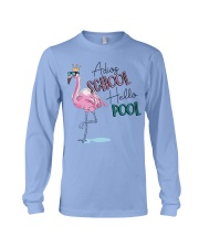 ADIOS SCHOOL HELLO POOL Long Sleeve Tee tile