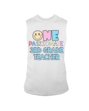 3RD GRADE TEACHER Sleeveless Tee tile