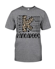 KANGAROO Classic T-Shirt front
