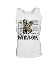 KANGAROO Unisex Tank tile
