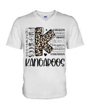 KANGAROO V-Neck T-Shirt tile