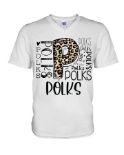 POLK V-Neck T-Shirt tile