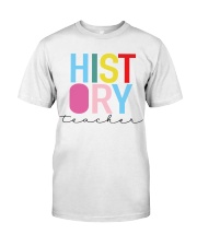 History Teacher Classic T-Shirt front