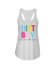 History Teacher Ladies Flowy Tank tile