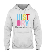 History Teacher Hooded Sweatshirt tile