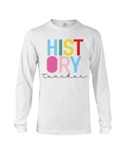 History Teacher Long Sleeve Tee tile