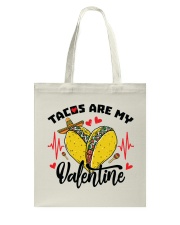 Tacos Are My Valentine Tote Bag tile