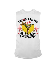 Tacos Are My Valentine Sleeveless Tee tile