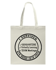 4TH GRADE Tote Bag tile