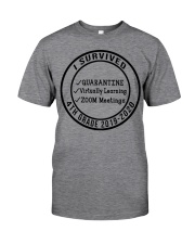 4TH GRADE Classic T-Shirt front